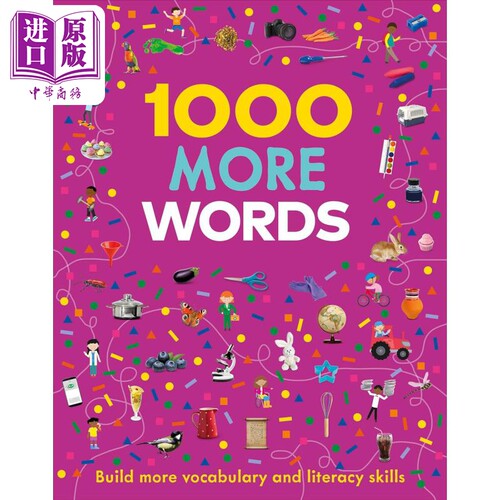 DK更多的1000词英文原版进口