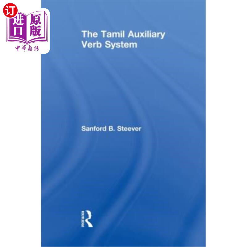 海外直订The Tamil Auxiliary Verb System 泰米尔语助动词系统