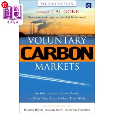 海外直订Voluntary Carbon Markets 自愿碳市场