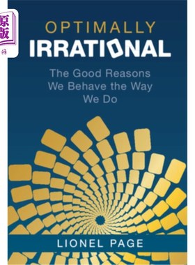 海外直订Optimally Irrational 优化不合理