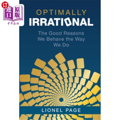 海外直订Optimally Irrational 优化不合理