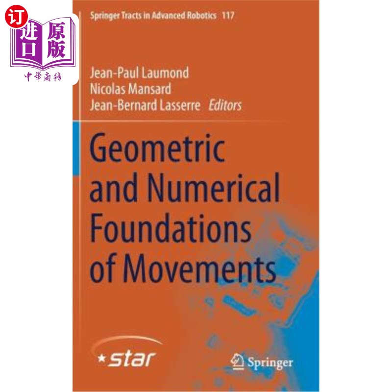 海外直订Geometric and Numerical Foundations of Movements 运动的几何和数值基础