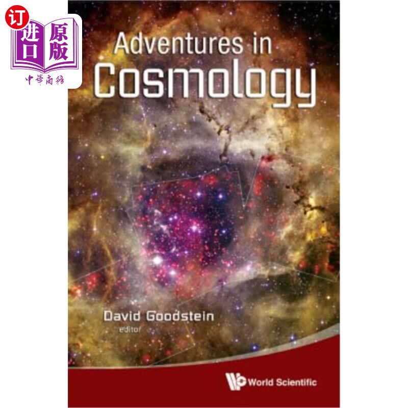 海外直订Adventures in Cosmology 宇宙学冒险