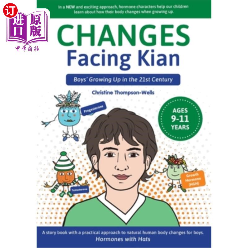 海外直订Changes Facing Kian 面对Kian变化