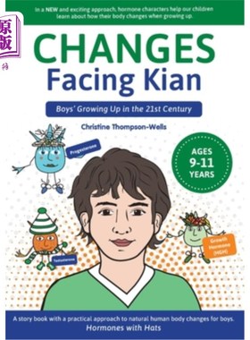 海外直订Changes Facing Kian 面对Kian变化