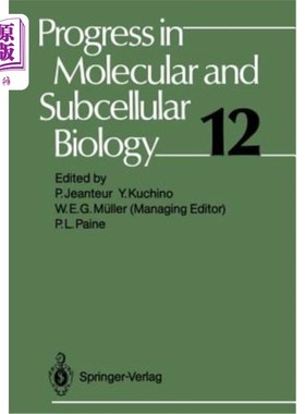 海外直订Progress in Molecular and Subcellular Biology 分子与亚细胞生物学研究进展