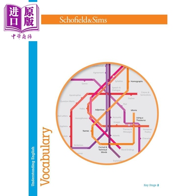 Understanding English Vocabulary 英国Schofield小学教辅 英语单词 英文原版 KS2幼小英语学习教辅 进口图书【中商原版】
