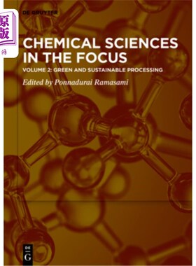 海外直订Green and Sustainable Processing 绿色和可持续加工