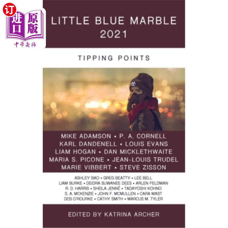 海外直订Little Blue Marble 2021: Tipping Points 小蓝弹2021:引爆点