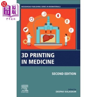 3D打印在医学中 海外直订医药图书3D Medicine 应用 Printing