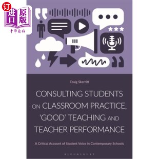 海外直订Consulting Students Good Classroom Teaching Practice Teacher Consulting Performan and