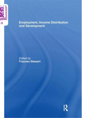 海外直订Employment, Income Distributi: Employment Income Etc 就业、收入分配：就业收入等