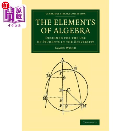 海外直订Elements of Algebra 代数元素