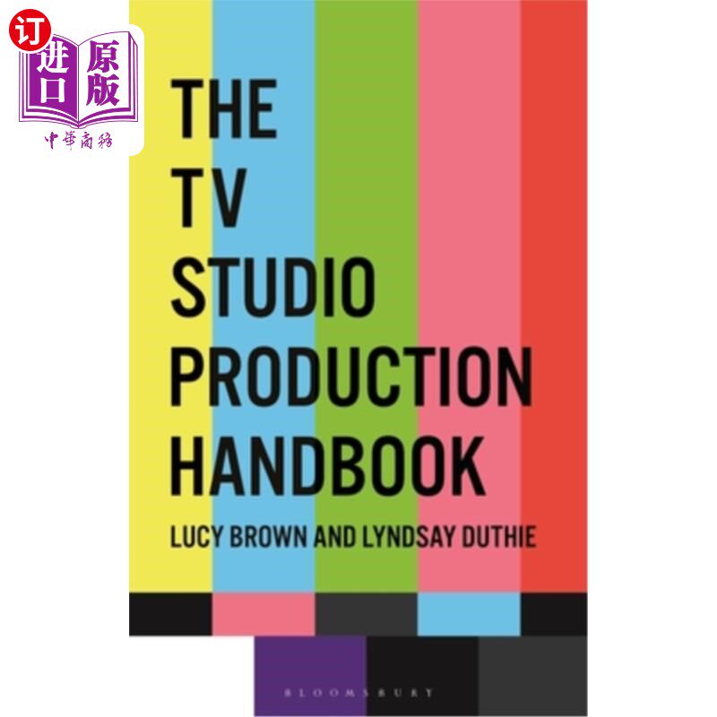 海外直订The TV Studio Production Handbook 电视演播室制作手册
