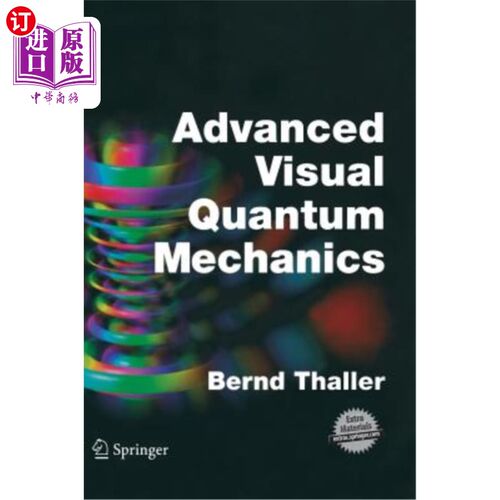 海外直订Advanced Visual Quantum Mechanics 高级视觉量子力学