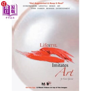 海外直订LifeSTYL Imitates ART: The Media Video Book LifeSTYL模仿艺术：媒体视频书