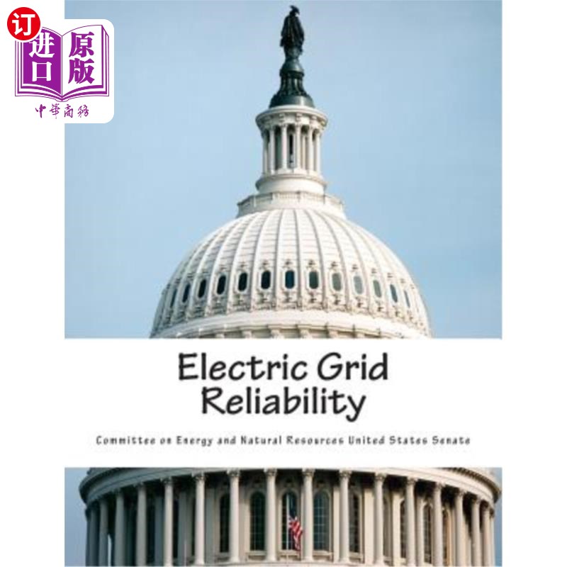 海外直订Electric Grid Reliability电网可靠性