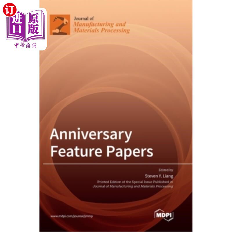 海外直订Anniversary Feature Papers  周年纪念专题论文