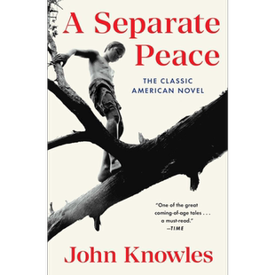 小说 独自和解 A Separate Peace by John Knowles【中商原版】英文原版