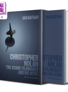 CHRISTOPHER NOLAN-The Iconic Filmmaker and his work 进口艺术 克里斯托弗诺兰-标志性电影制作人和他的作品【中商原版】