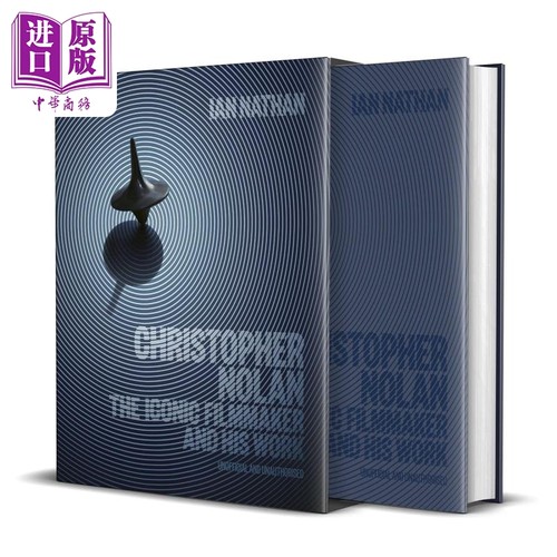 CHRISTOPHER NOLAN-The Iconic Filmmaker and his work 进口艺术 克里斯托弗诺兰-标志性电影制作人和他的作品【中商原版】