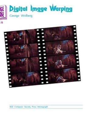 海外直订Digital Image Warping 数字图像扭曲