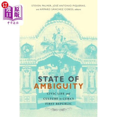 海外直订State of Ambiguity 模糊状态