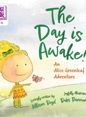 海外直订The Day is Awake 天醒了