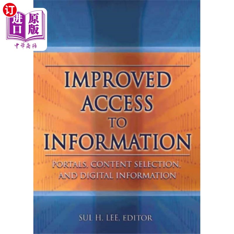 海外直订Improved Access to Information 改善信息获取