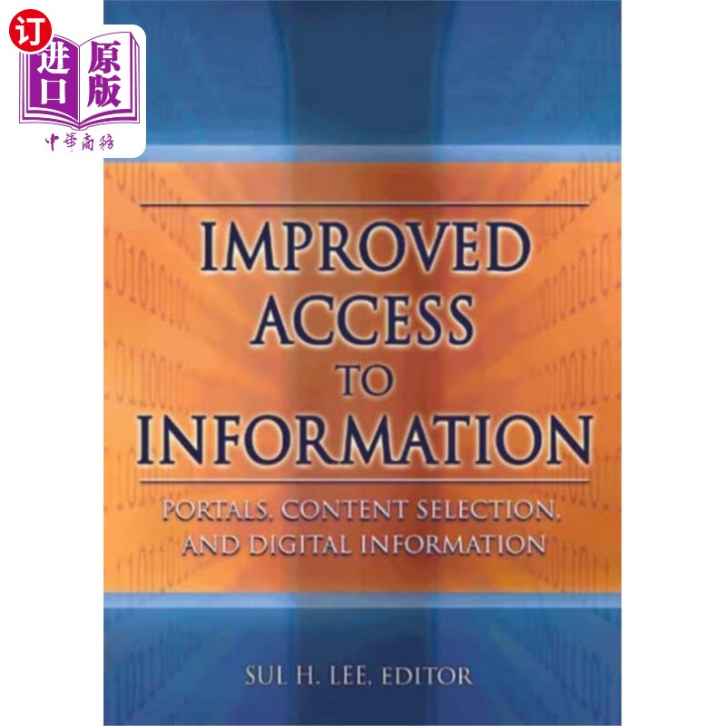 海外直订Improved Access to Information改善信息获取