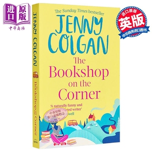 Bookshop Corner 书店 The 神秘博士剧本创作者 角落 科尔根 英文原版 Colgan Jenny the 中商原版 珍妮