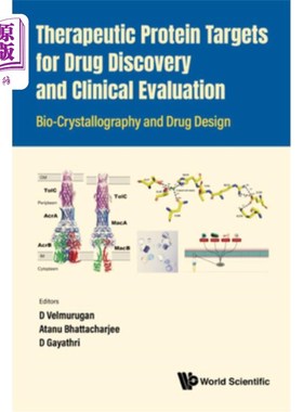 海外直订Therapeutic Protein Targets for Drug Discovery and Clinical Evaluation: Bio-Crys 药物发现和临床评价的治疗蛋