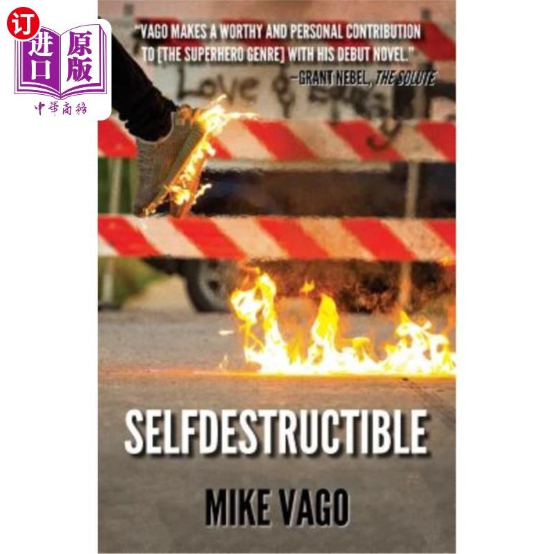 海外直订selfdestructible 自毁的