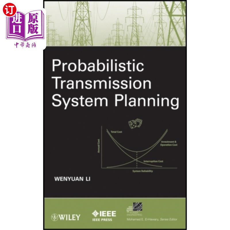 海外直订Probabilistic Transmission System Planning 概率输电系统规划 - 实物图