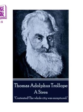海外直订Thomas Adolphus Trollope - A Siren: 