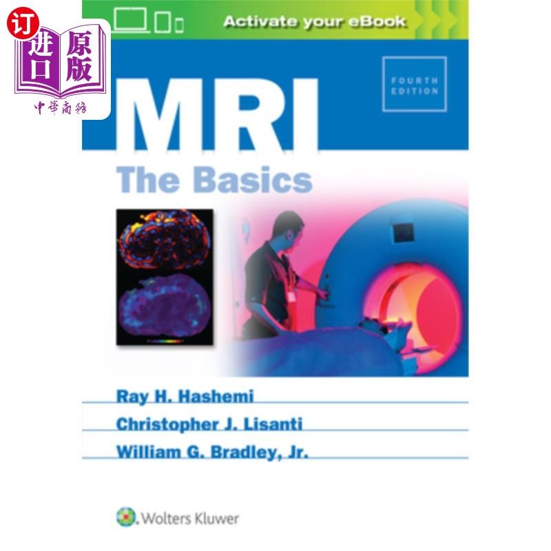 海外直订Mri: The Basics 核磁共振:基础