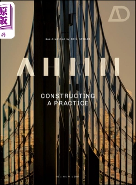 预售 Ahmm：构建实践 Ahmm - Constructing A Practice Neil Spiller 英文原版 中商原版