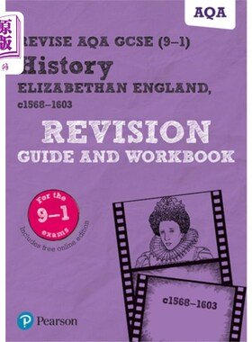 海外直订Pearson REVISE AQA GCSE History Elizabethan Engl... Pearson Revision AQA GCSE历史伊丽莎白英格兰，c156