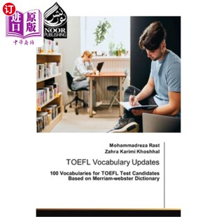 海外直订TOEFL Vocabulary Updates 托福词汇更新