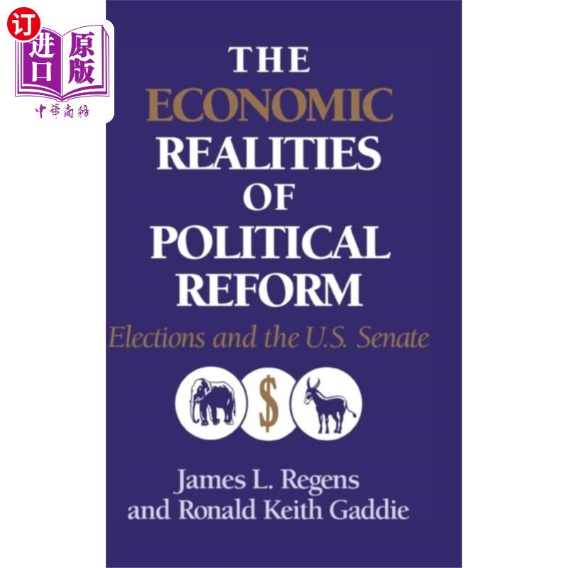 海外直订Economic Realities of Political Reform 政治改革的经济现实