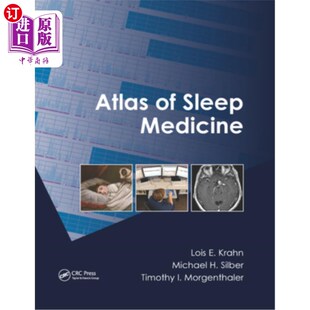 海外直订医药图书Atlas Sleep Medicine 睡眠医学图集