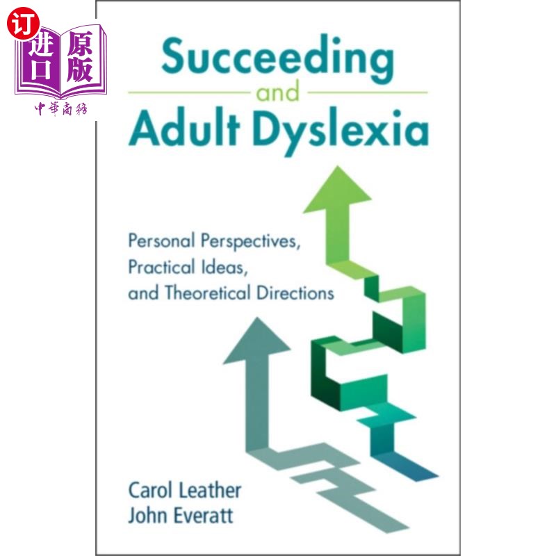 海外直订Succeeding and Adult Dyslexia 成功与成人阅读障碍