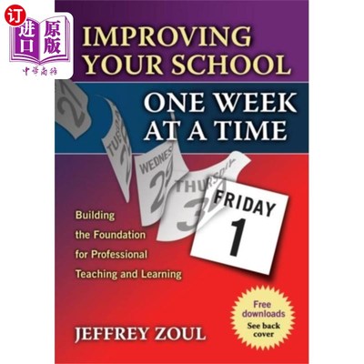 海外直订Improving Your School One Week at a Time 每周改善你的学校