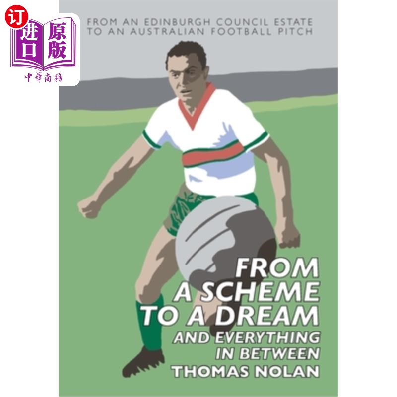 海外直订From a Scheme to a Dream and Everything in Between: The Early Memoirs of Thomas  从一个计划到一个梦想，以及