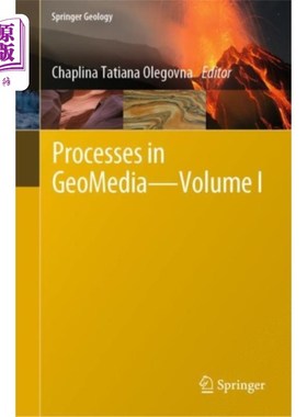 海外直订古英语 Processes in GeoMedia—Volume I 几何卷I中的过程
