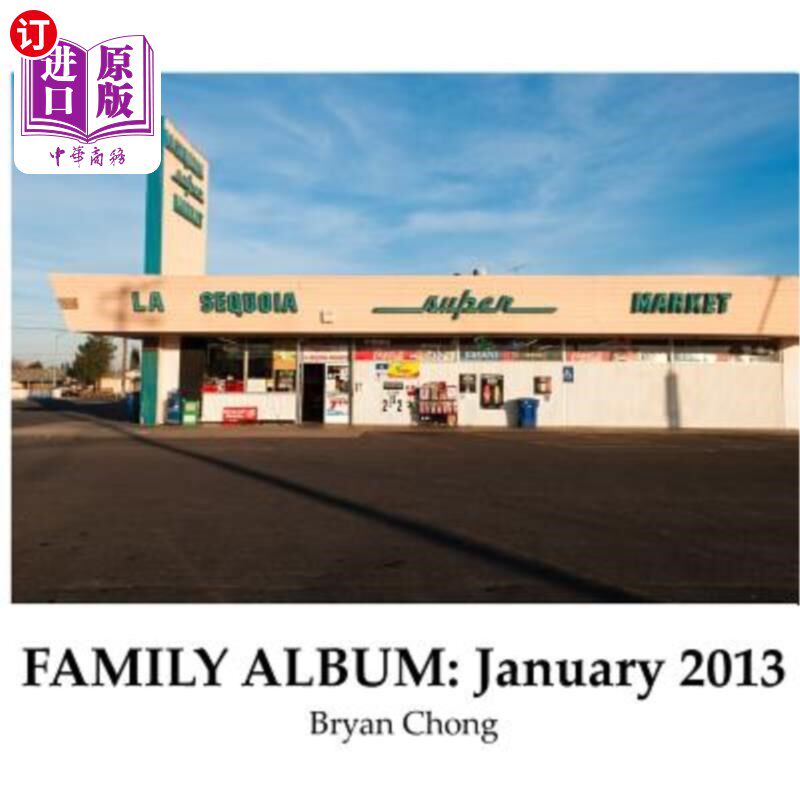 海外直订Family Album: January 2013 家庭相册:2013年1月