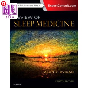 中商原版 医药图书Review 睡眠医学综述 Medicine Sleep