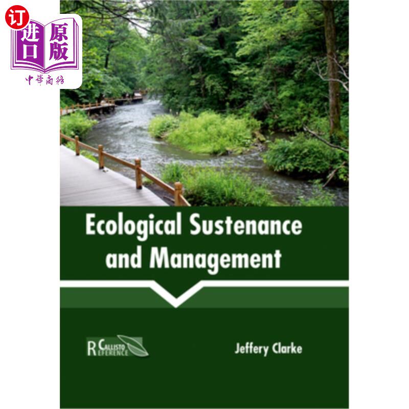 海外直订Ecological Sustenance and Management 生态维持与管理