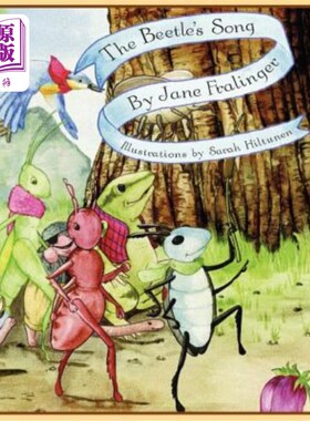 海外直订The Beetle's Song: Sarah Hiltunan 甲虫之歌：莎拉·希尔图南