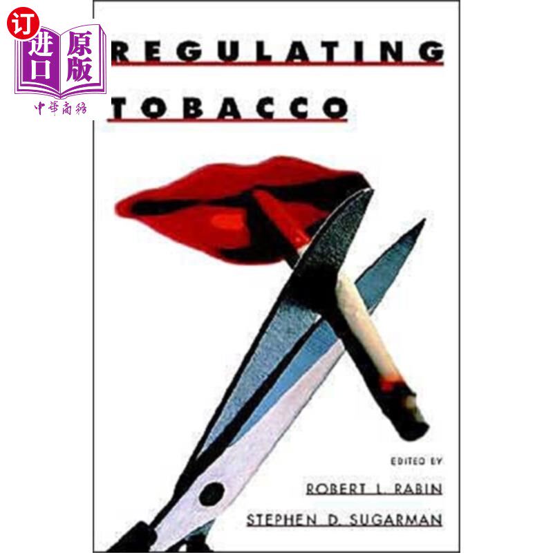 海外直订Regulating Tobacco 调节烟草